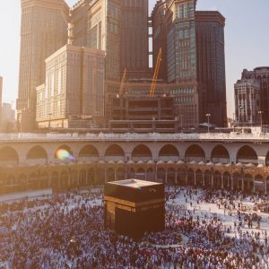 Delux 5 Star ( 5 Nights ) Luxury UMRAH Package.